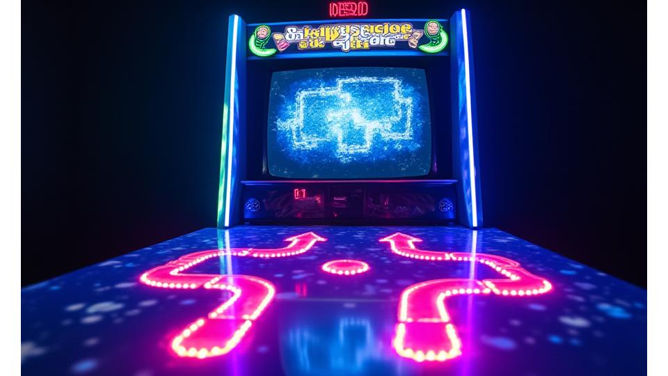 ダンスダンスレボリューションのアーケード筐体